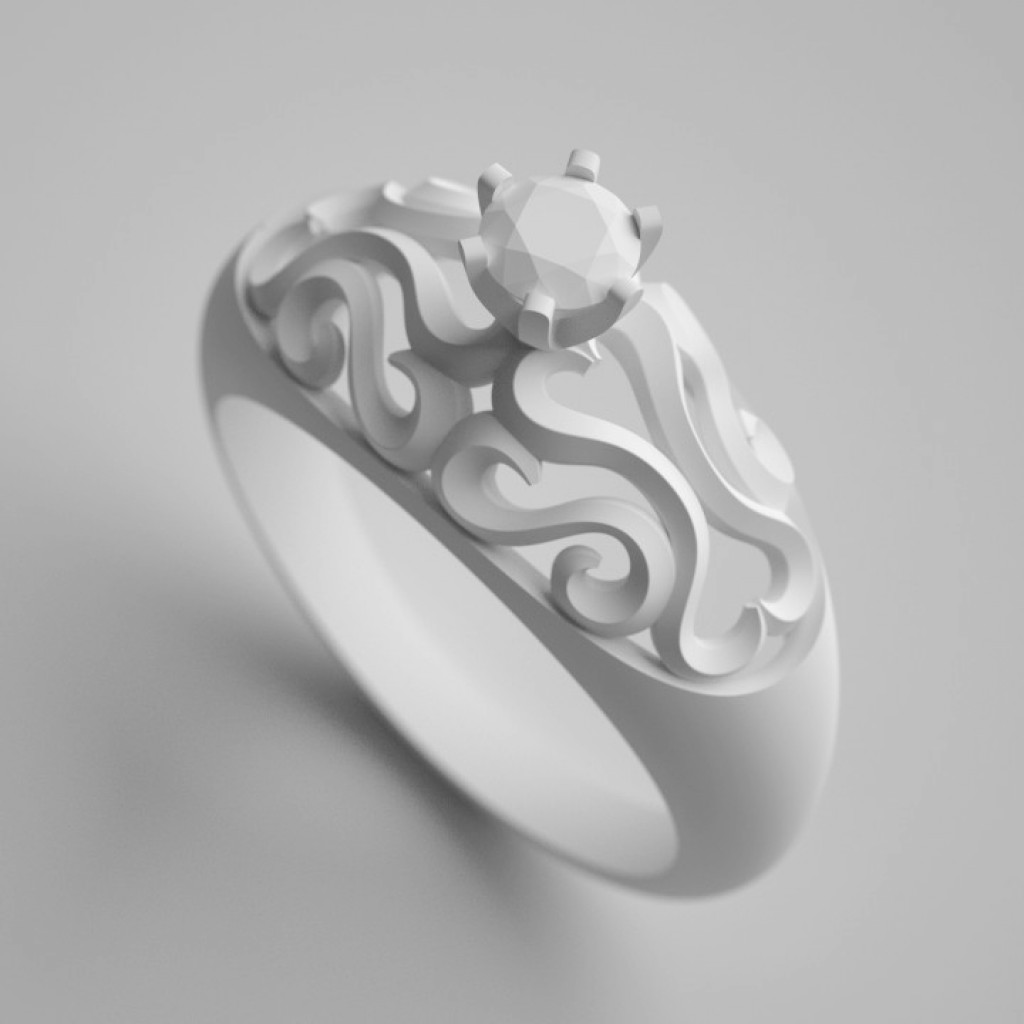 Ring, project file from video tutorial (RU) preview image 1